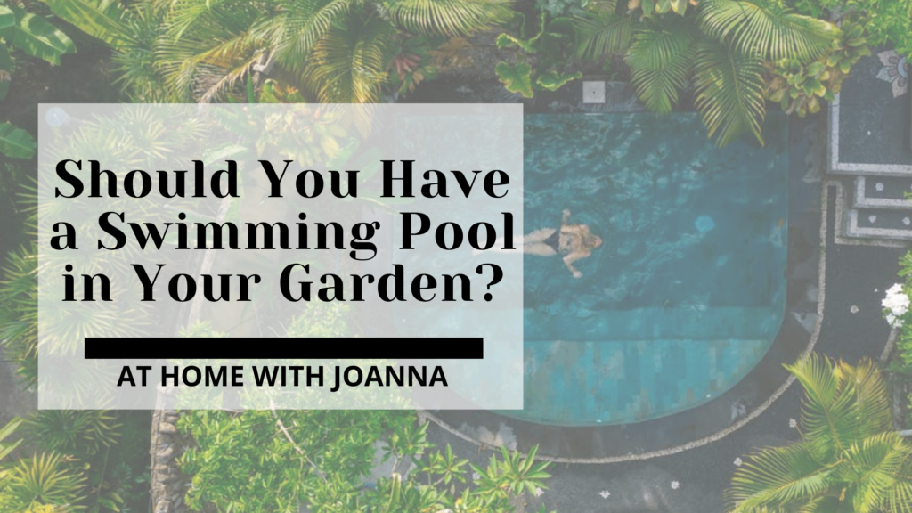 from the swimming pool to home